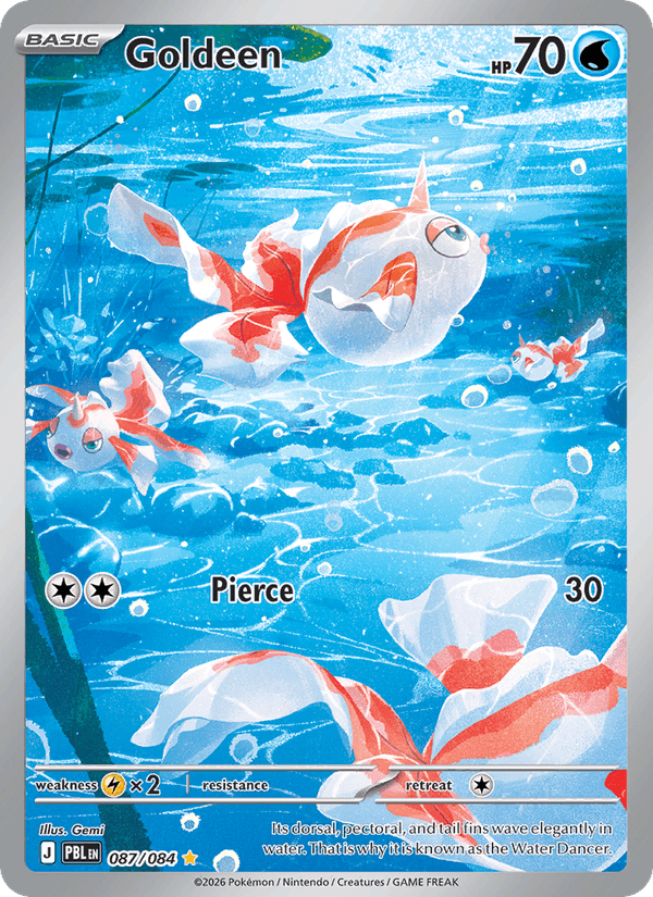 Goldeen - 087/084 - Pitch Black (me05)