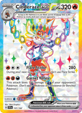 Cinderace ex - 157/142 - Stellar Crown (sv07)