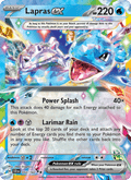 Lapras ex - 032/142 - Stellar Crown (sv07)