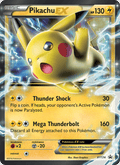 Pikachu-EX - 174/211 - XY Black Star Promos (xyp)