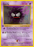 Gastly - 050/102 - Base Set (base1)