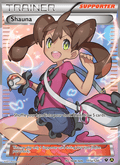 Shauna - 111/124 - Fates Collide (xy10)