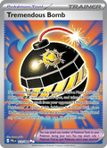 Tremendous Bomb - 113/084 - Pitch Black (me05)