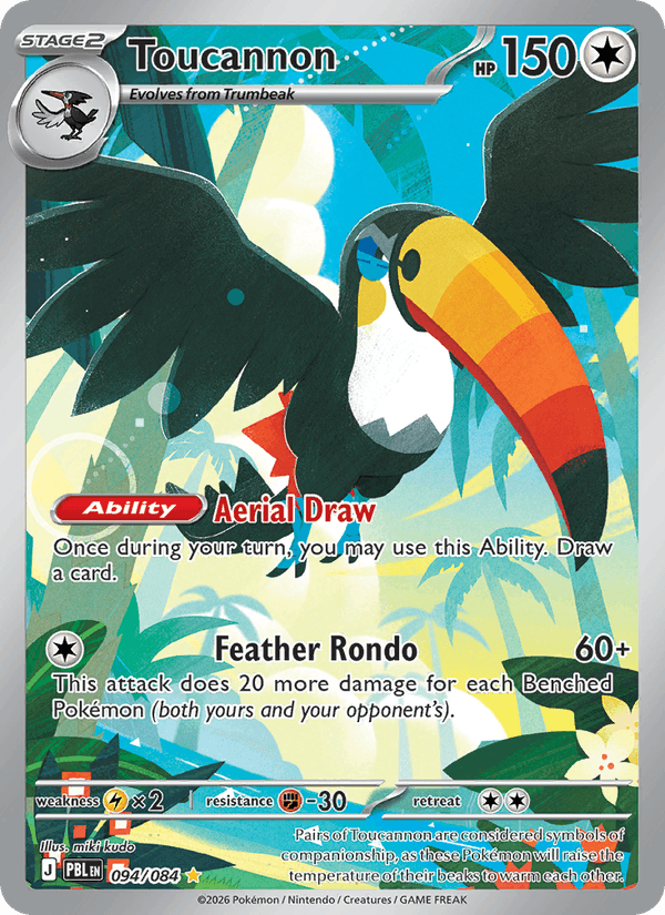 Toucannon - 094/084 - Pitch Black (me05)