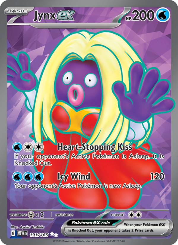 Jynx ex - 191/165 - 151 (sv03.5)