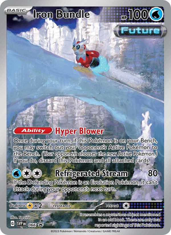 Iron Bundle - 066/225 - SVP Black Star Promos (svp)