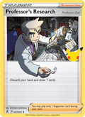 Professor's Research (Professor Oak) - 023/025 - Celebrations (cel25)