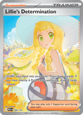 Lillie's Determination - 184/132 - Mega Evolution (me01)