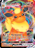 Flareon VMAX - 018/203 - Evolving Skies (swsh7)