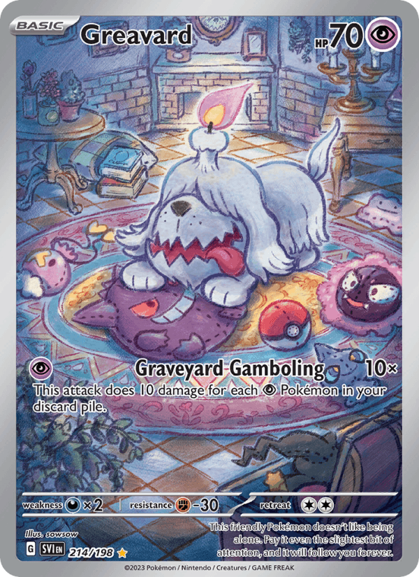 Greavard - 214/198 - Scarlet & Violet (sv01)