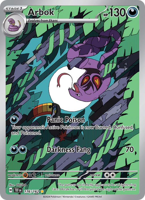 Arbok - 176/162 - Temporal Forces (sv05)