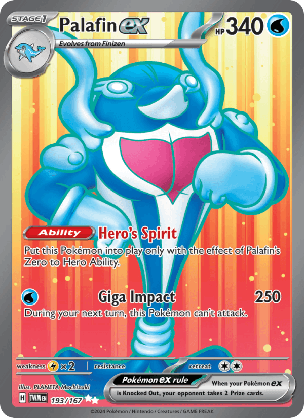 Palafin ex - 193/167 - Twilight Masquerade (sv06)