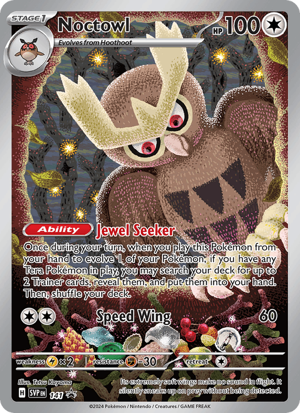 Noctowl - 141/225 - SVP Black Star Promos (svp)