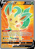 Leafeon V - 166/203 - Evolving Skies (swsh7)