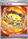 Brave Bangle - 104/084 - Pitch Black (me05)