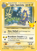 Light Toxtricity - 137/307 - SWSH Black Star Promos (swshp)