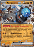 Rampardos ex - 045/084 - Pitch Black (me05)