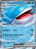 Wailord ex - 016/084 - Pitch Black (me05)