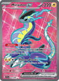 Miraidon ex - 227/198 - Scarlet & Violet (sv01)