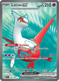 Latias ex - 220/191 - Surging Sparks (sv08)