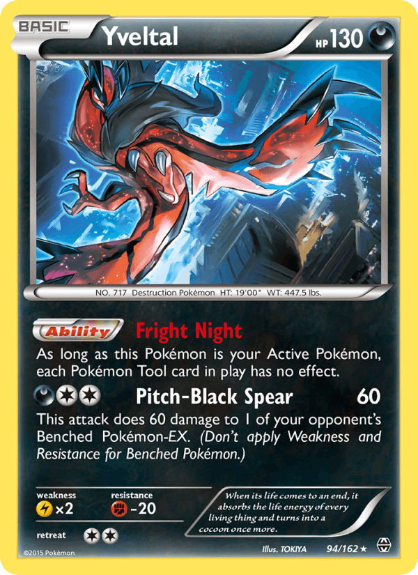 Yveltal - 094/162 - BREAKthrough (xy8)