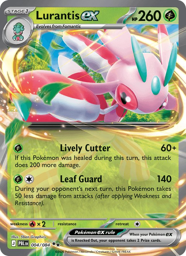 Lurantis ex - 004/084 - Pitch Black (me05)