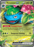 Venusaur ex - 001/142 - Stellar Crown (sv07)