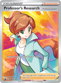 Professor's Research - 152/307 - SWSH Black Star Promos (swshp)