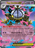 Mega Chandelure ex - 038/084 - Pitch Black (me05)