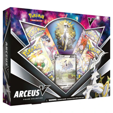 Pokemon TCG: Arceus V Figure Collection