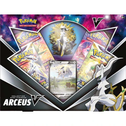 Pokemon TCG: Arceus V Figure Collection