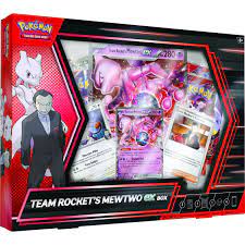 Pokémon: Team Rocket’s Mewtwo ex Box