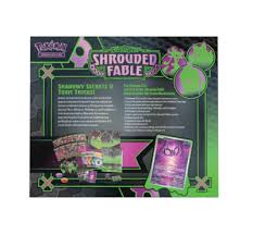 Pokémon: Scarlet & Violet: Shrouded Fable - Elite Trainer Box