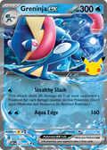 Greninja ex - 021/128 - Mega Evolution: 30th Celebration (30C) Pokémon card
