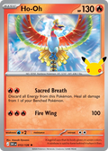 Ho-Oh - 012/128 - Mega Evolution: 30th Celebration (30C) Pokémon card