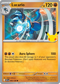 Lucario - 083/128 - Mega Evolution: 30th Celebration (30C) Pokémon card