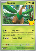 Tropius - 005/128 - Mega Evolution: 30th Celebration (30C) Pokémon card