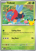 Volbeat - 003/128 - Mega Evolution: 30th Celebration (30C) Pokémon card