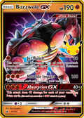 Buzzwole GX - 057/111 - Mega Evolution: 30th Celebration Classic Collection (30C-CC) Pokémon card