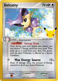 Delcatty - 005/109 - Mega Evolution: 30th Celebration Classic Collection (30C-CC) Pokémon card