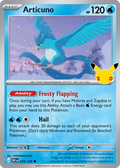Articuno - 018/128 - Mega Evolution: 30th Celebration (30C) Pokémon card