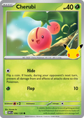 Cherubi - 006/128 - Mega Evolution: 30th Celebration (30C) Pokémon card