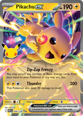 Pikachu ex - 054/128 - Mega Evolution: 30th Celebration (30C) Pokémon card