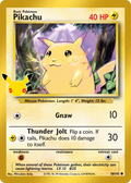 Pikachu - 058/102 - Mega Evolution: 30th Celebration Classic Collection (30C-CC) Pokémon card