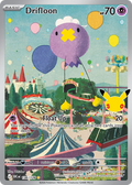 Drifloon - 136/128 - Mega Evolution: 30th Celebration (30C) Pokémon card