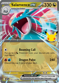 Salamence ex - 109/128 - Mega Evolution: 30th Celebration (30C) Pokémon card