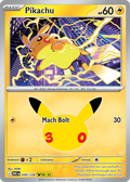 Pikachu - 030/128 - Mega Evolution: 30th Celebration (30C) Pokémon card
