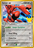 Scizor ex - 108/115 - Mega Evolution: 30th Celebration Classic Collection (30C-CC) Pokémon card