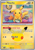 Pikachu - 028/128 - Mega Evolution: 30th Celebration (30C) Pokémon card