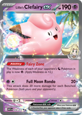 Lillie's Clefairy ex - 076/217 - Ascended Heroes (ASC)
